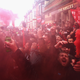 Illustration for article titled Liverpool Fans Get Rowdy, Hop On Police Vans